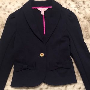 Lilly Pulitzer Girl’s Leighton Peplum Blazer